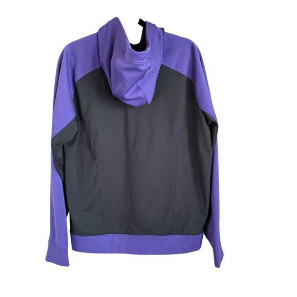 Nike Unisex K State Wildcats Full Zip Hooded Jacket - Picture 2 of 8